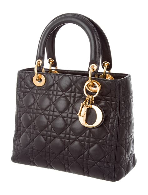 bolsa lady di dior|christian Dior bags pre owned.